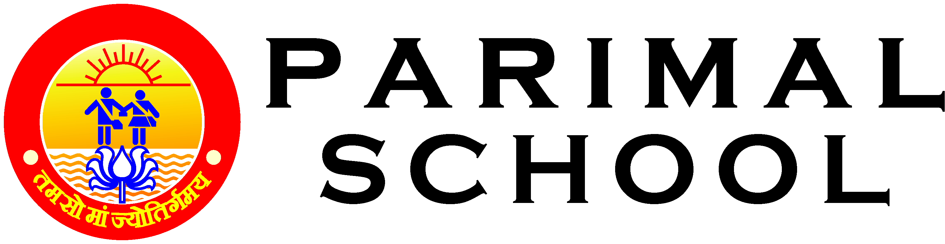 Parimal School Logo